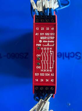 AB罗克韦尔安全继电器 MSR127RP议价 维修！！！