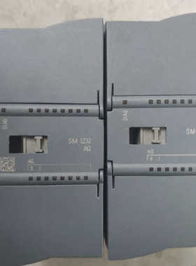 SIMATIC S7-1200 SM1232AQ 6ES7议价也可维修