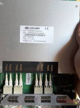 OPLINK+DCPA0光纤扩展卡OFMSSDCARDZ议价 维修！！！