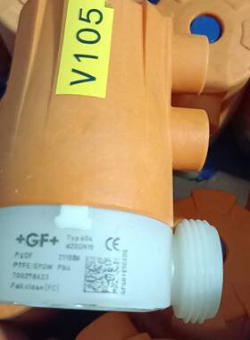 GF气动隔膜阀。PVDF.。d20   DN15议价 维修！！！