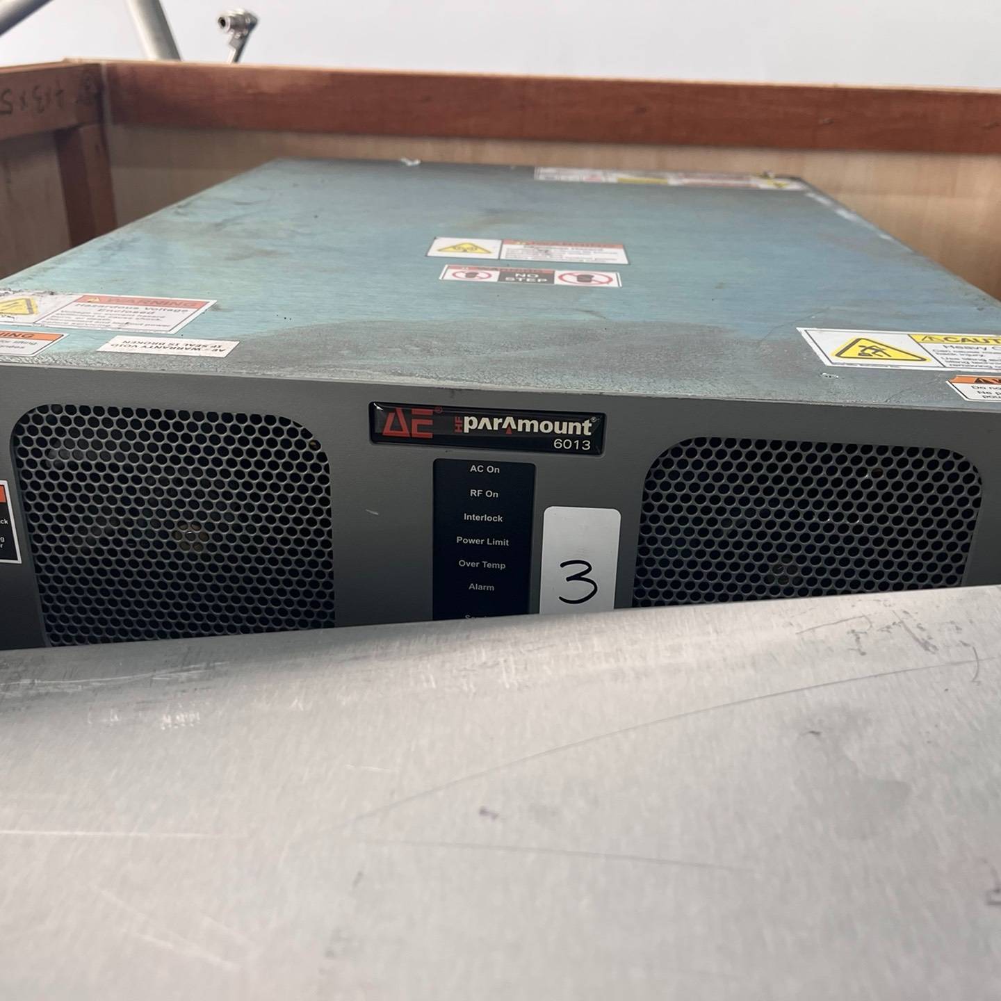 AE电源 Paramount 6013 6000W 0190议价 维修！！！
