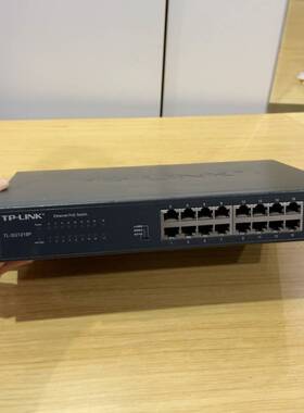 普联tl-sg1218p全千兆poe交换机1议价 维修！！！