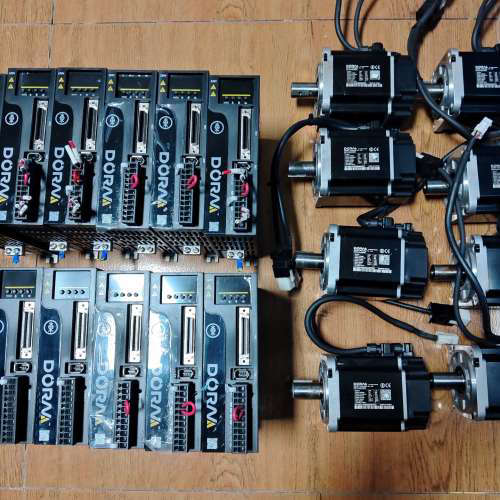 东菱750w伺服电机DS2P-08AS，电机DM1M-08A议价也可维修