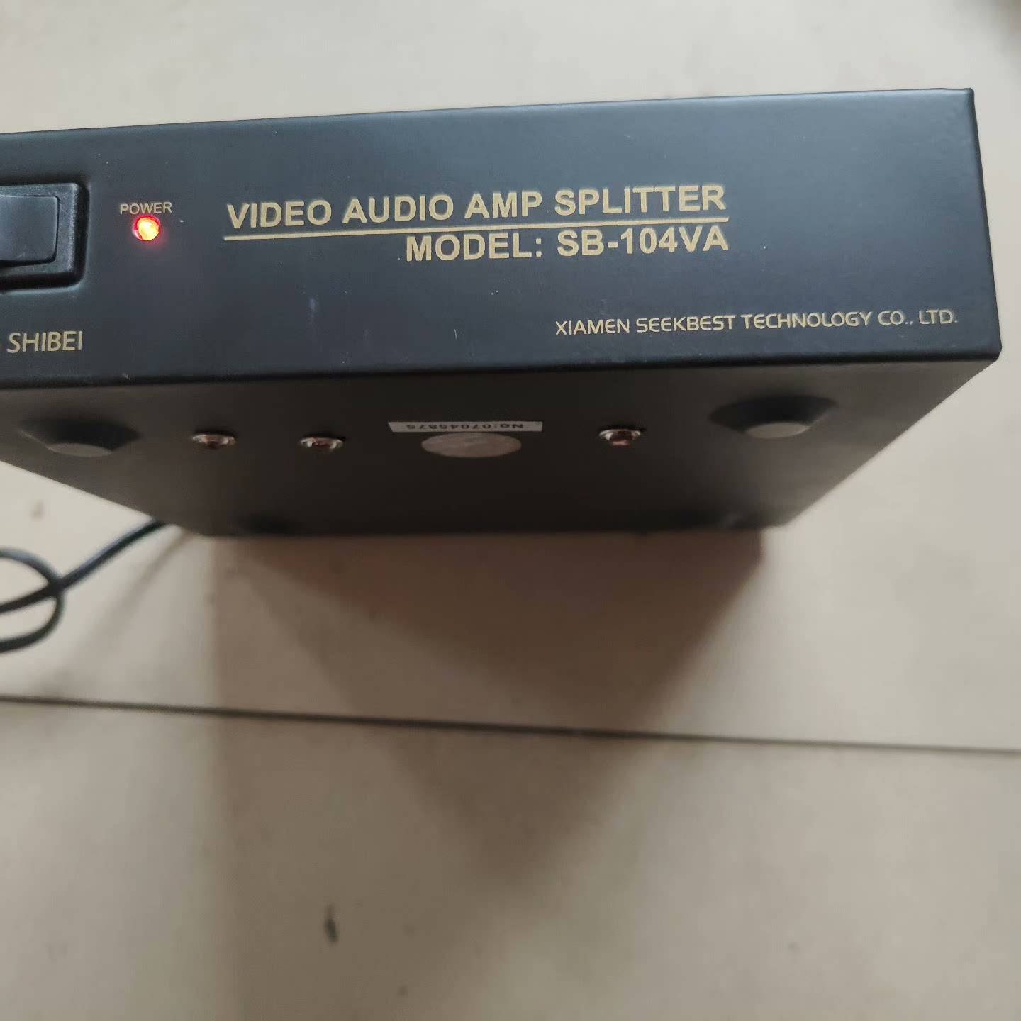 视贝DC-216VA/SB-116VA十六路视音议价 维修！！！