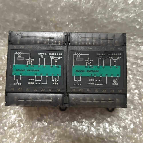 JSCC精研调速器 SNT200E面板式控制器 交流220V议价也可维修