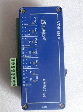 德国Interschalt G4 VDR数据采集议价 维修！！！