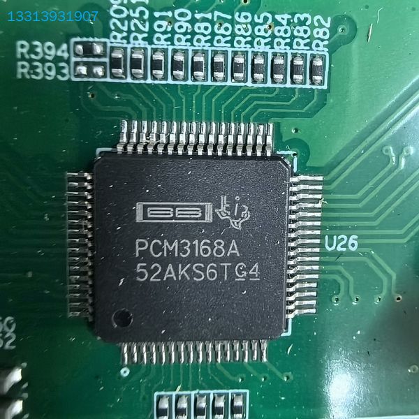PCM3168A  会做联系议价！！ 可维修
