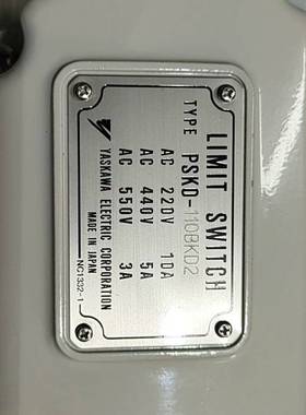 Yaskawa/安川 PSKO-110BKD2 限位开议价 维修！！！
