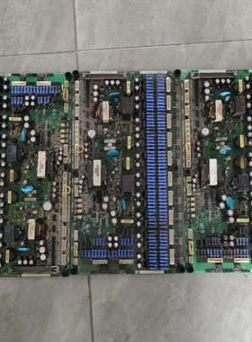 安川G7300kw变频器驱动板ETC617502/01包好，议价也可维修