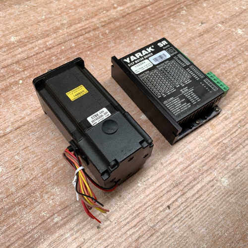 信浓57步进刹车套装，驱动信浓Y2SSR4，256细分电流最议价也可维