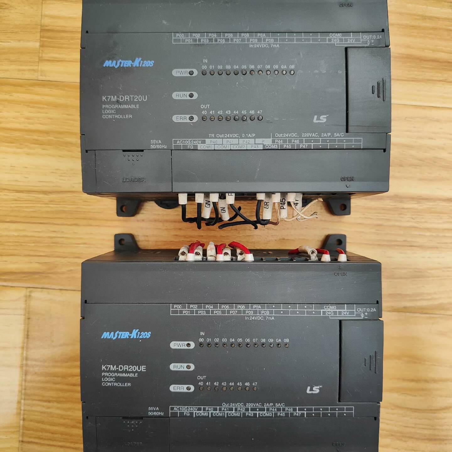 LS产电PLC K7M-DRT20U 成色如图 议价 维修！！！