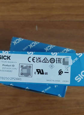 WTB250-2P2441光电传感器6044682，SICK议价也可维修