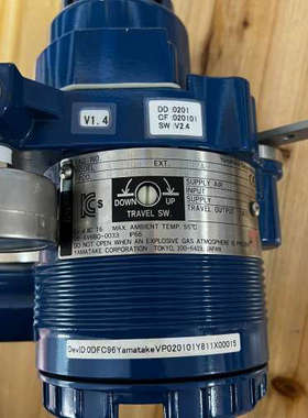 山武阀门定位器AVP303，，正品未使用，无包装议价也可维修