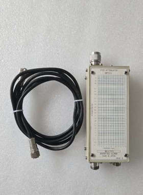 anritsu步进衰减器，MP751L，库存件，实物拍照议价也可维修