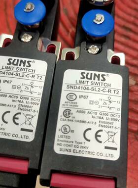 SND4104-SL2-C-RT2有2个  95新，一议价 维修！！！
