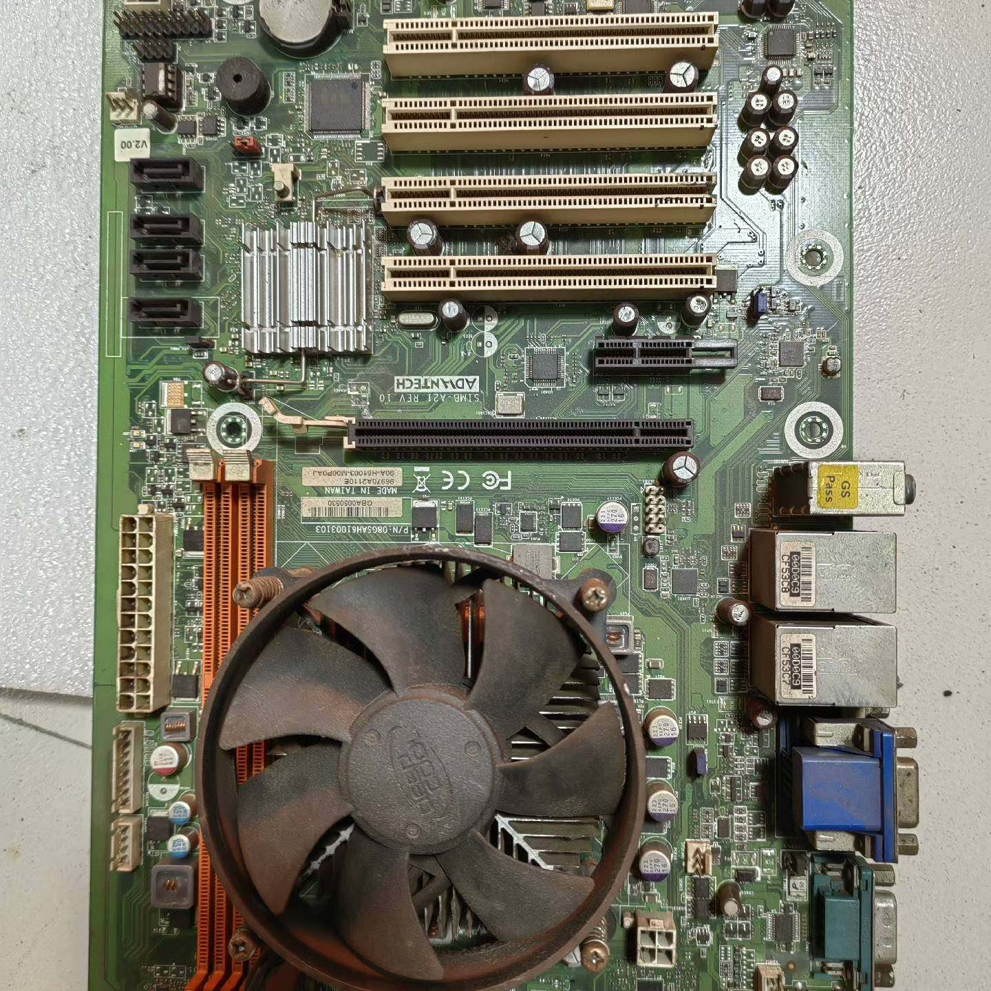 研华科技 EBC-MB06G2 REV.A1工控议价 维修！！！