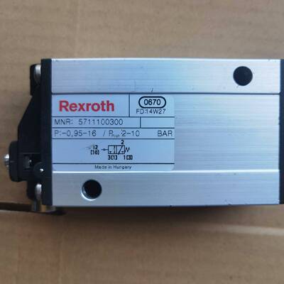 REXROTH力士乐电磁阀5711100300议价 维修！！！