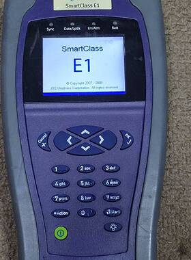 JDSU SmartClass E1数据业务测试议价 维修！！！