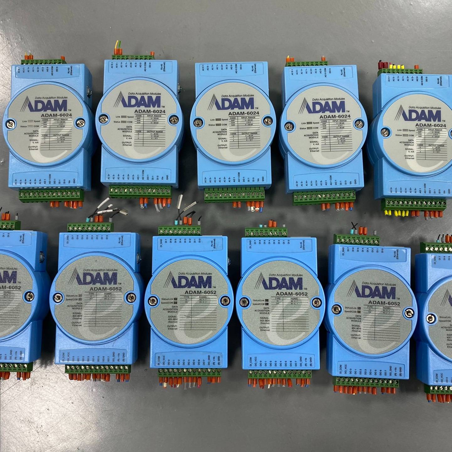 研华模块ADAM-6052，6个，ADAM-60议价 维修！！！