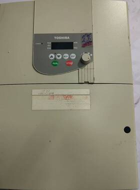 东芝7.5kw变频器 VFS9-4075PL-WN(1)议价 维修！！！