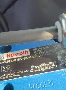 REXROTH力士乐 比例阀R901288846议价 维修！！！