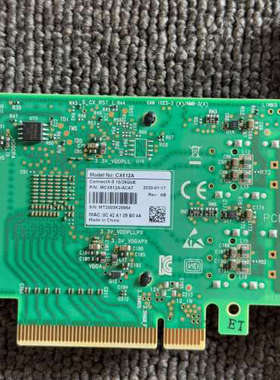 迈络思Mellanox MCX512A-ACAT双口万兆网卡议价也可维修