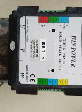 WINPOWER 调整器 TS4850-D ， TS4820议价 维修！！！