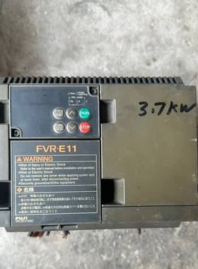富士变频器 E11 3.7KW 380v，FVR3.议价 维修！！！