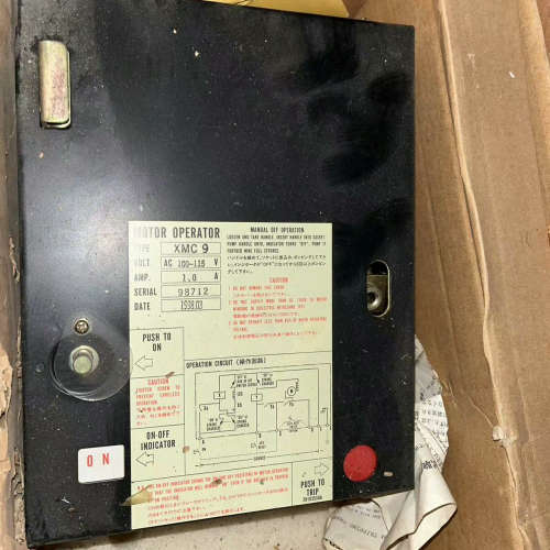 应急发电机主开关XMC9，XMC4，XS400CS，TMC-议价也可维修