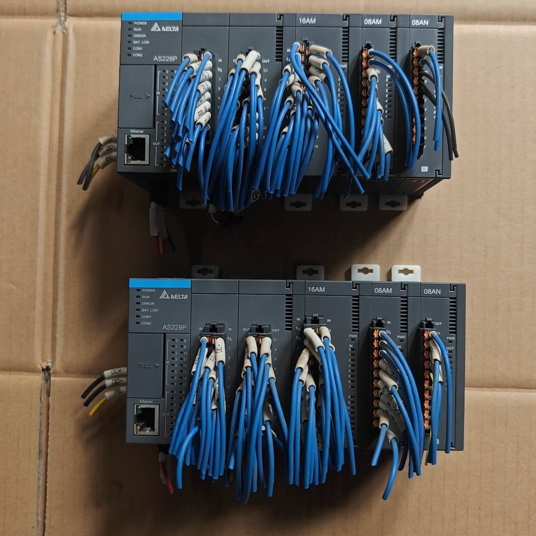 台达plc  AS228P-A  带模块AS16AM10议价 维修！！！