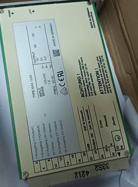 德国Soff施洛福线性电源MAX124 议价 维修！！！