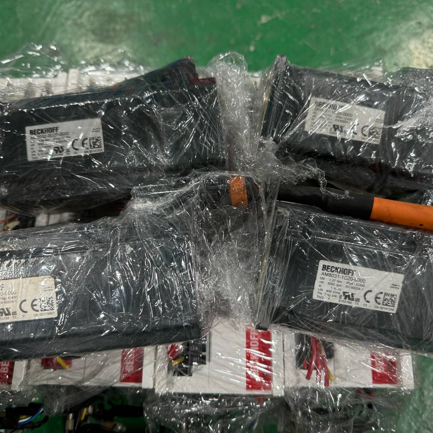 倍福电机am8032-0d20-0000，am8031-议价 维修！！！