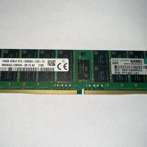 HPE P07652-B21 128G 4DRX4 3200议价也可维修
