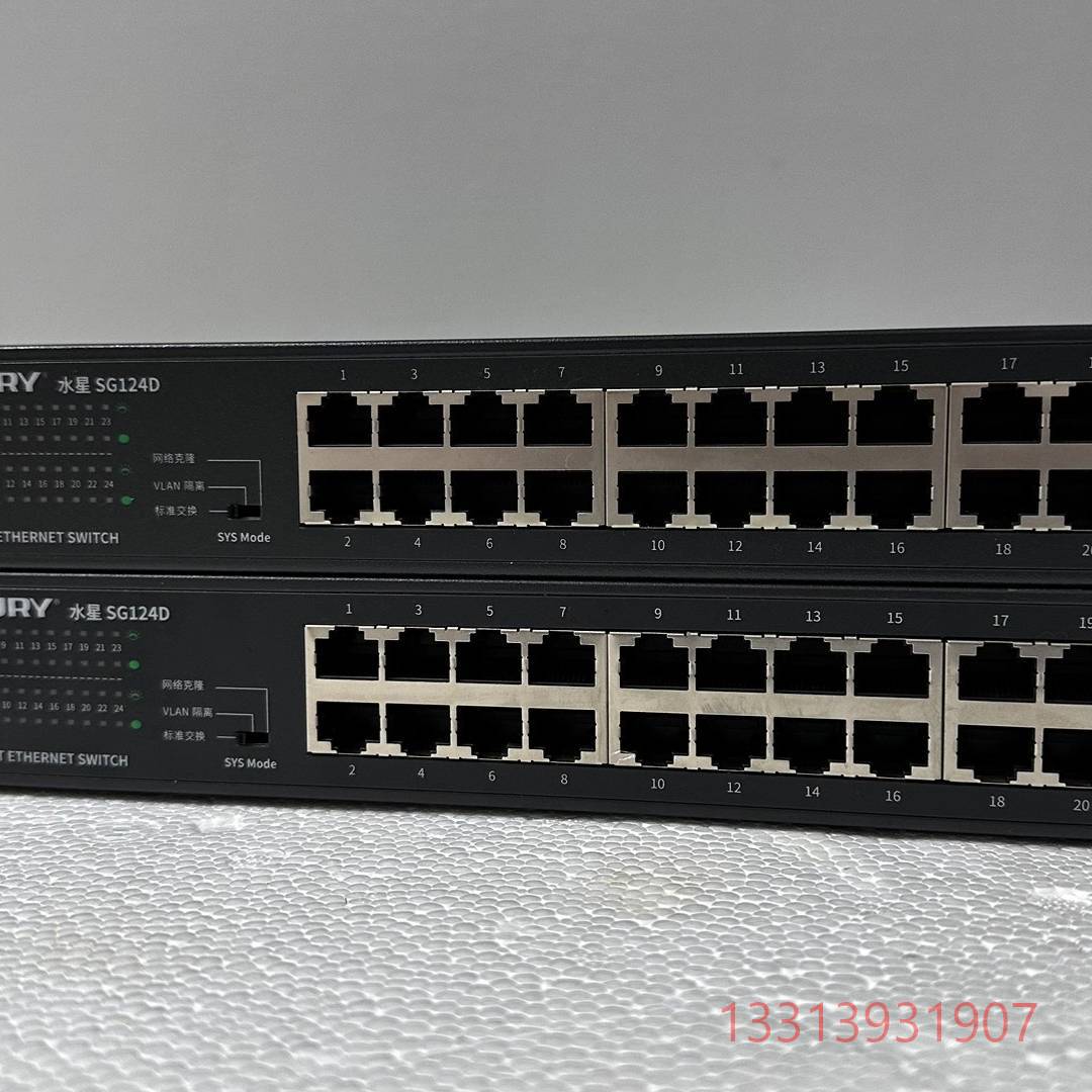 SG124D水星全千兆以太网交换议价 维修！！！