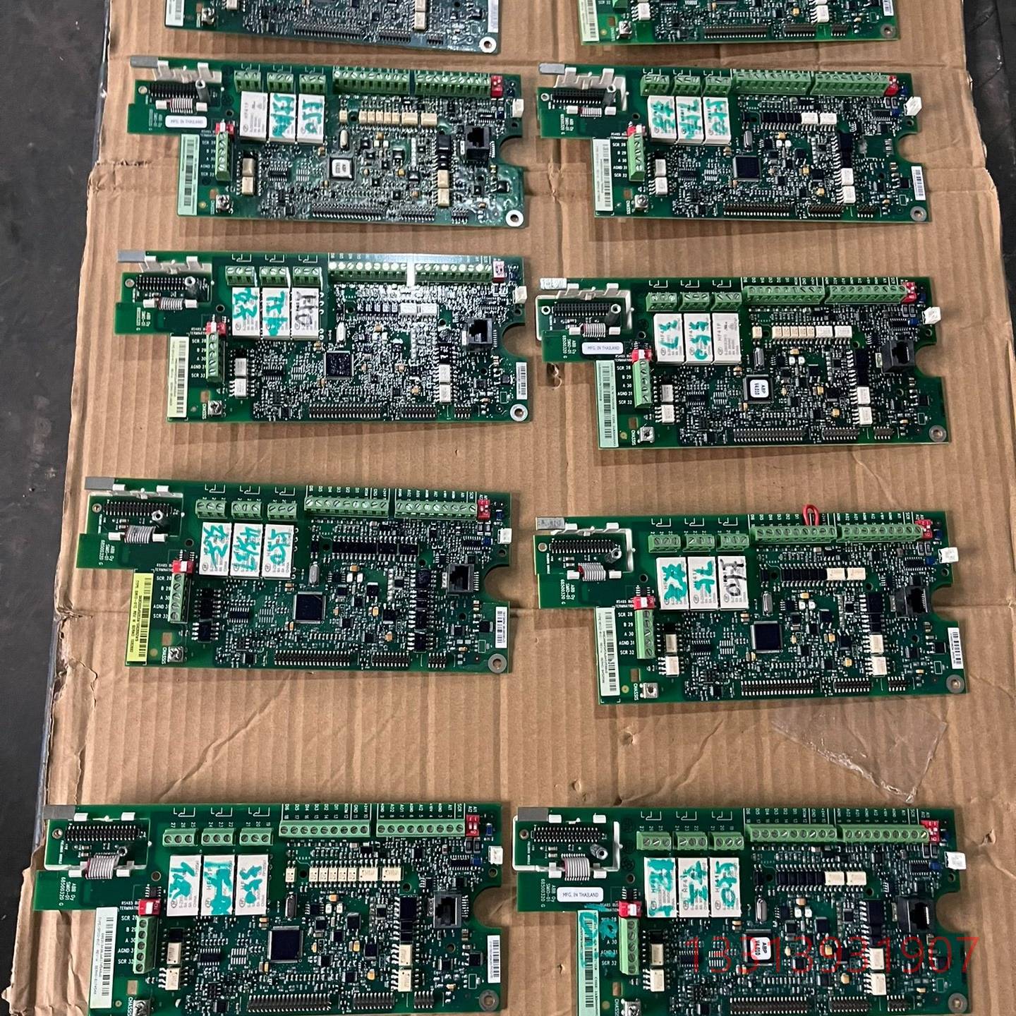 ABB变频器 ACS550 主板 CPU板各议价 维修！！！