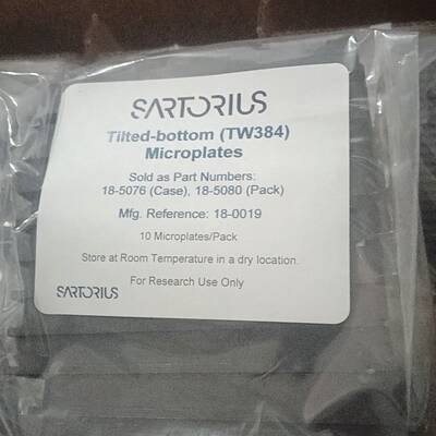 SARTORIUS Tilted-bottom TW384议价 维修！！！