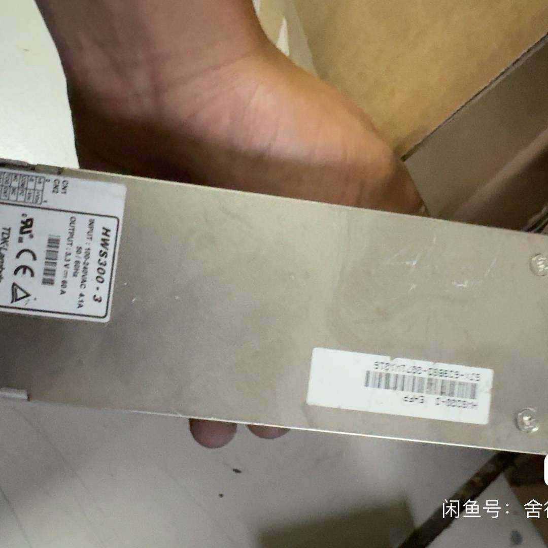 兰达TDK-LAMBDA HWS300-3 电源 3.3V6议价 维修！！！