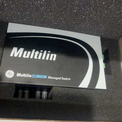 MultiLink EL0802交换机 工业交换议价也可维修