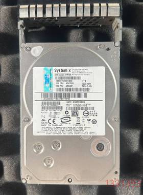 IBM 43W7626 43W7629 1TB 7.2K S议价 维修！！！