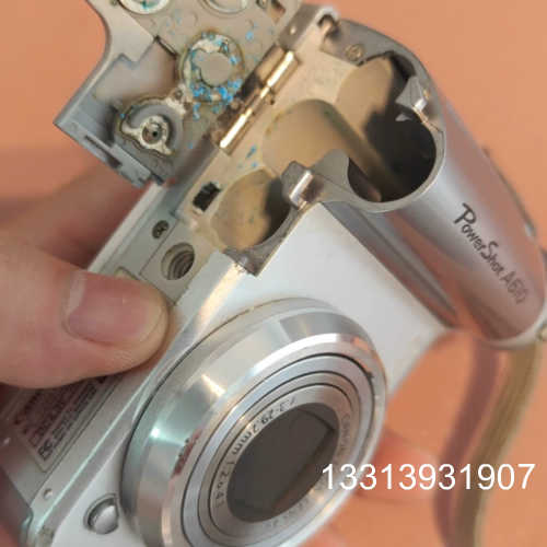 佳能A610数码相机议价也可维修