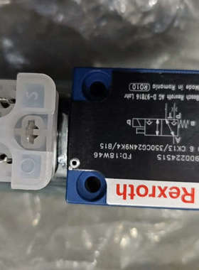 力士乐电磁阀R900224515可议价议价也可维修