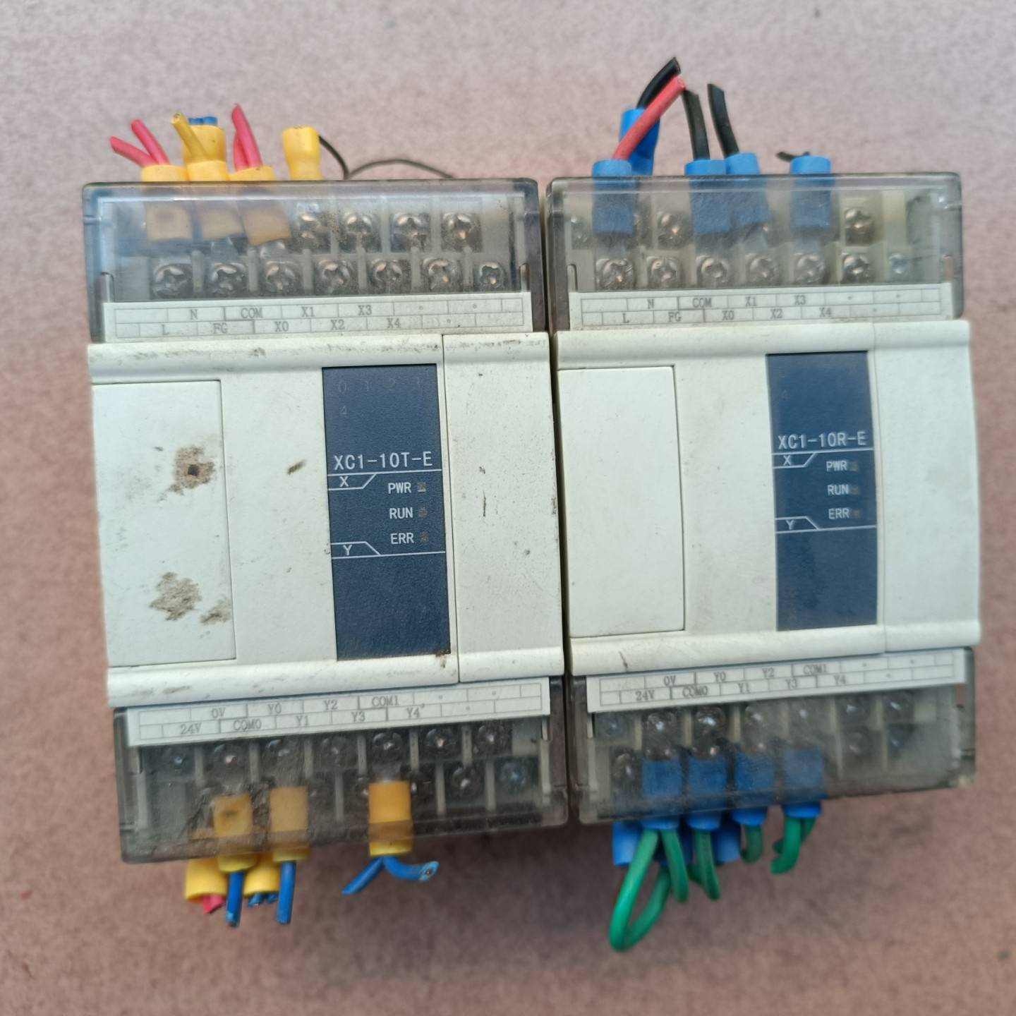 信捷plc XC1-10T-E 图片实物拍摄议价 维修！！！