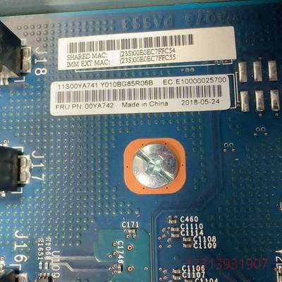 IBMX3850X6IO板 X3950X6 IO板 00YA议价 维修！！！