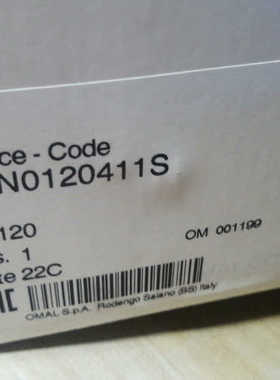 意大利OMAL执行器DAN0120411S议价也可维修