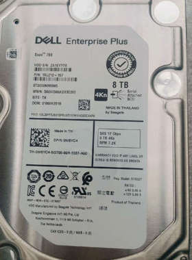 DELL SCV系列 0W6YC4 ST8000NM0065议价也可维修