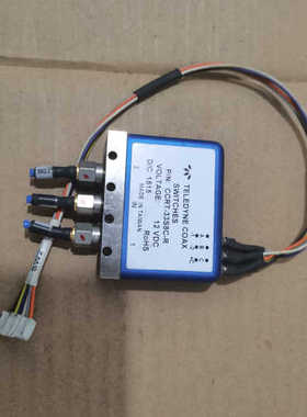 Teledyne Coax同轴射频开关，型号CCRT-33S议价也可维修