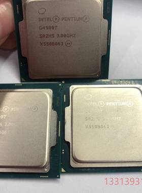 G4500T 低功耗CPU 双核双线程议价 维修！！！