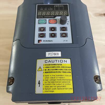 普传变频器POWIRAN PI7600议价 维修！！！