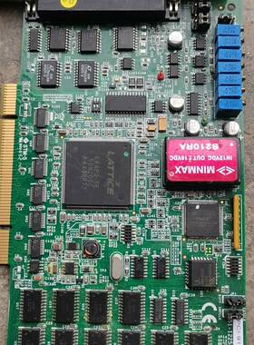 凌华 PCI-9112 多功能数据采集议价 维修！！！