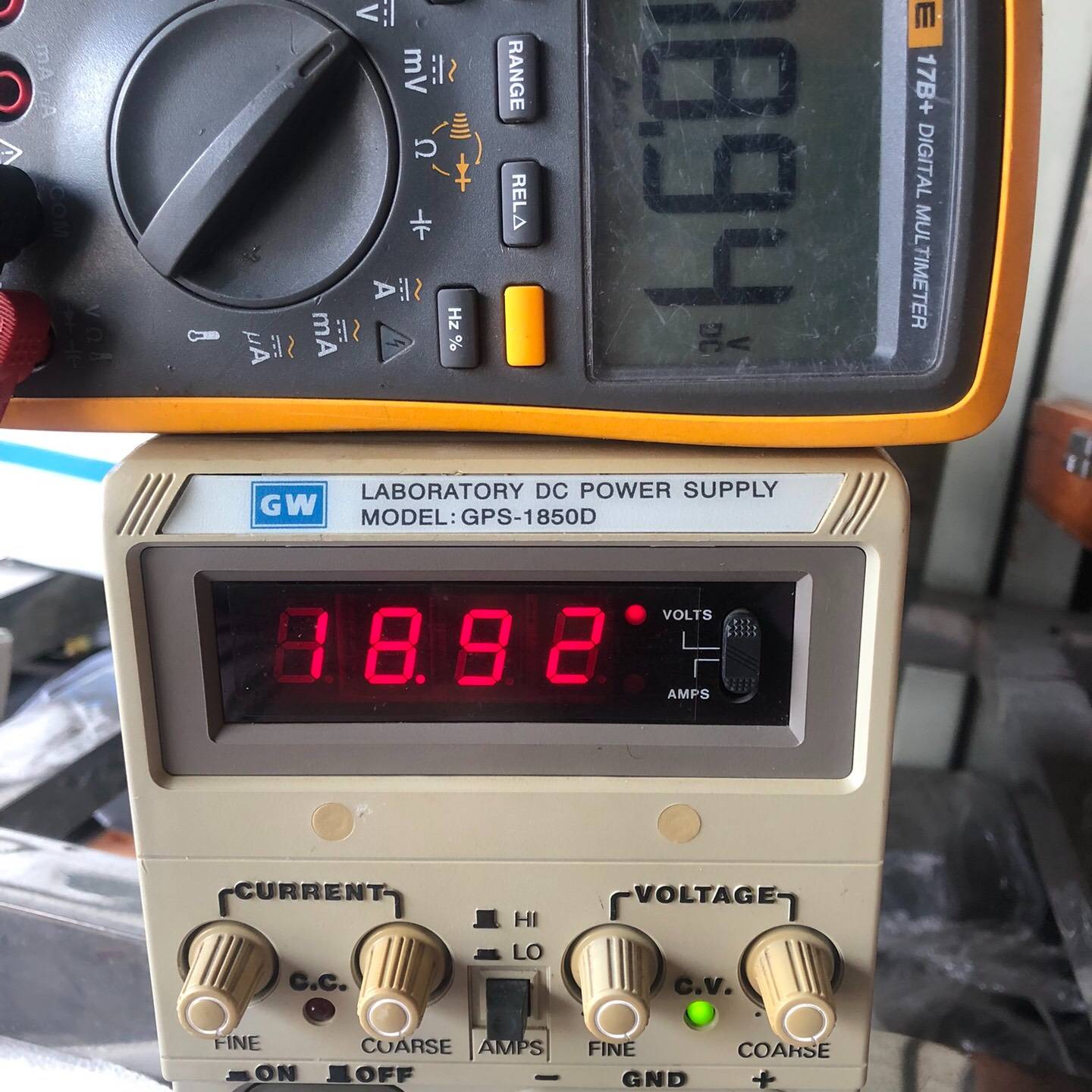 台湾固纬电源GPS-1850D 0~18V/0~5A议价 维修！！！